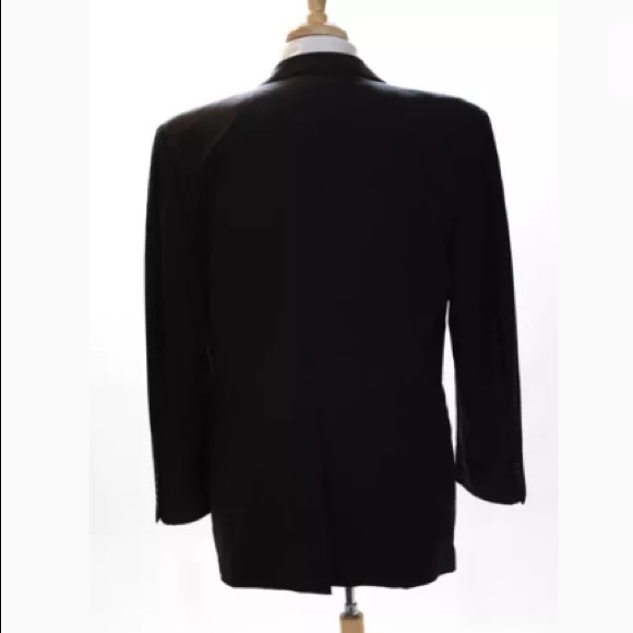 HICKEY FREEMAN navy Blue Travel   Jacket SZ42 - Picture 4 of 8